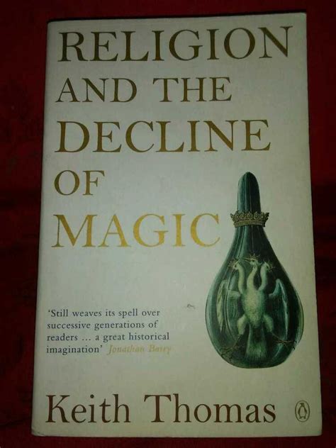 Religion and the declinr of magic